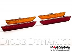 Ford Mustang Side Markers - set of 2 - LED - Amber/ Red